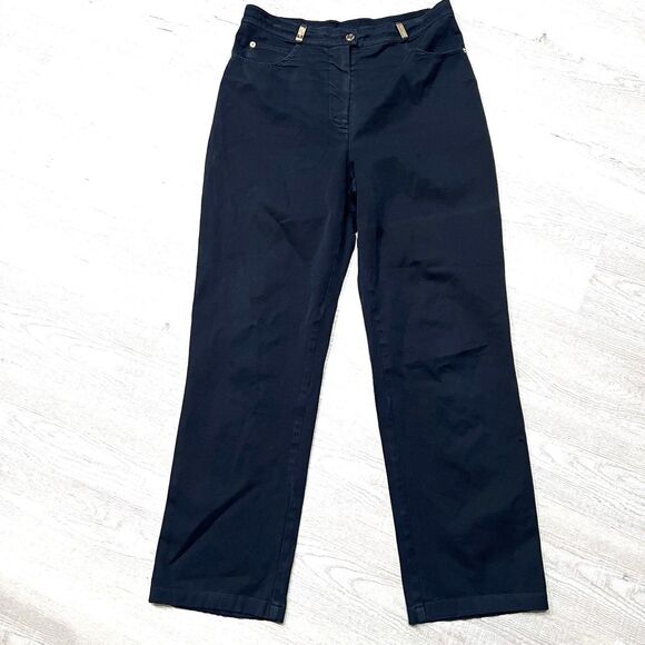 St. John Pants - St John Sport Navy Chino Pants Size 8